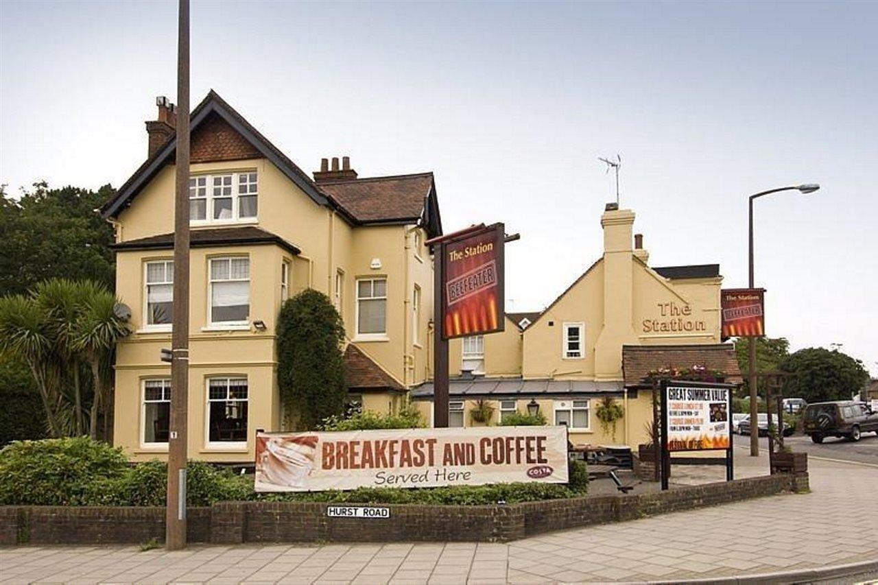 Premier Inn Horsham Exteriör bild
